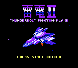 Play <b>Thunderbolt II</b> Online